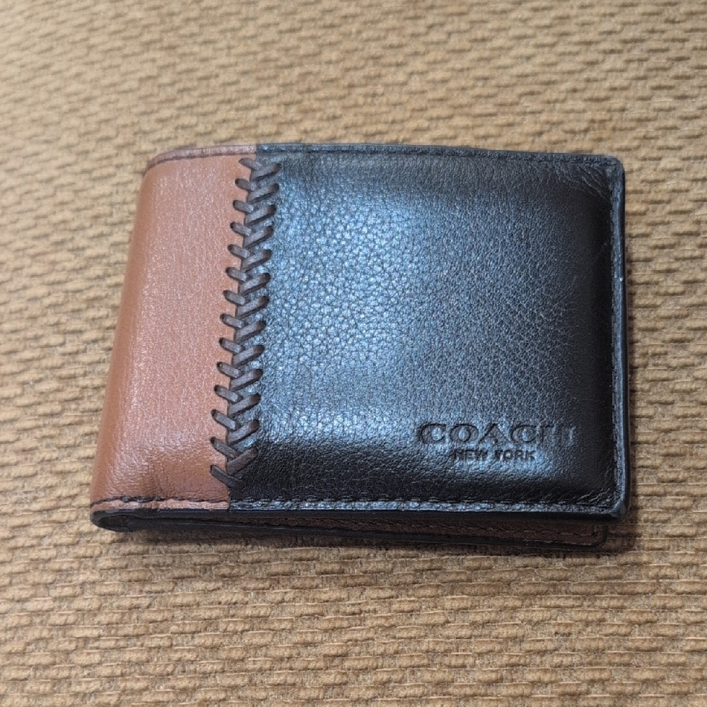 Coach Men's Leather Wallet